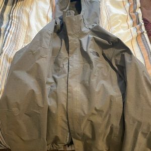 North Face Dryvent rain jacket